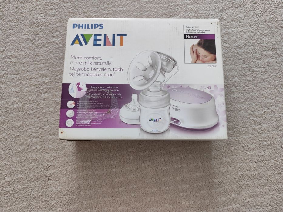 Pompă de sân electrică Advent