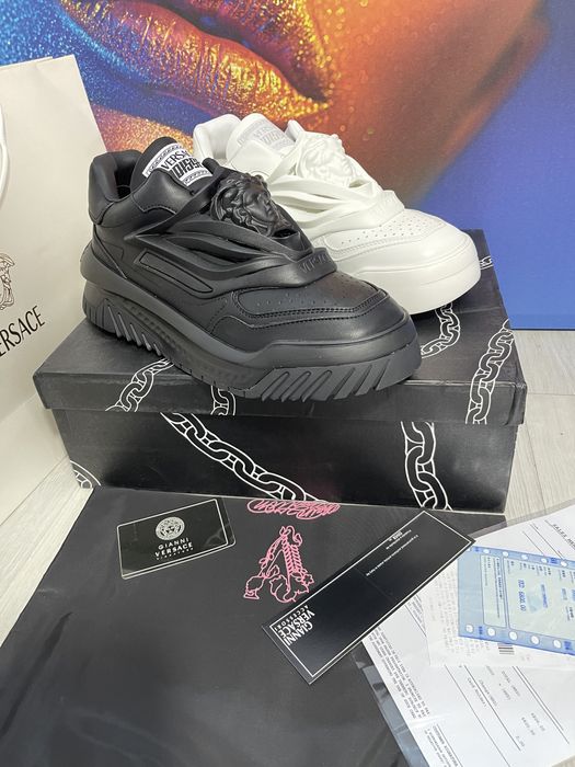 Adidasi Versace Odissea Premium piele naturala 100%