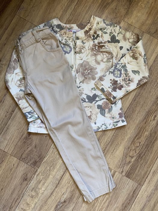 Кож.пиджак; Двойки; Платье; Кофта