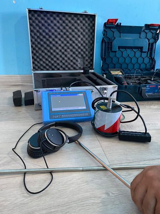 Услуга тепловизора и течкаискателя воды