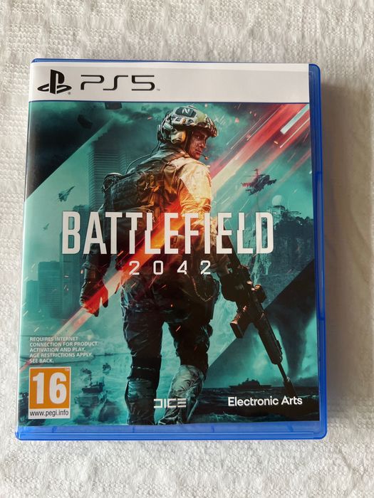 Игра за Psp5 battlefield 2042