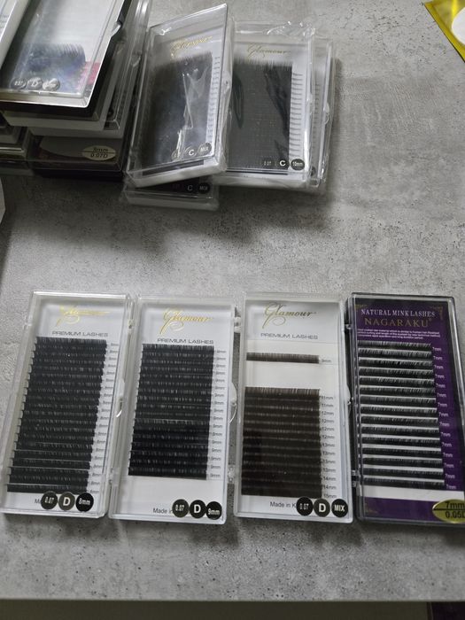 Продам материалы для наращивания ресниц