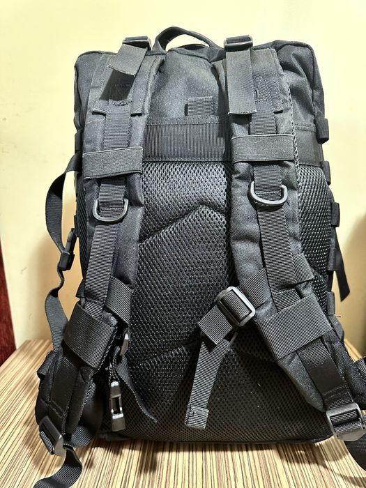 Rucsac Negru ideal calatorie/drumetie