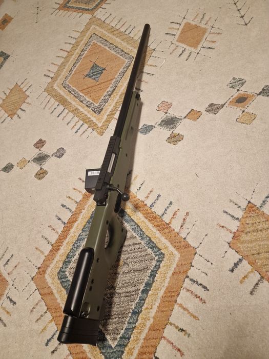 airsoft sniper awp second