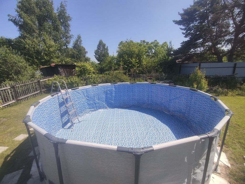 Каркасный бассейн