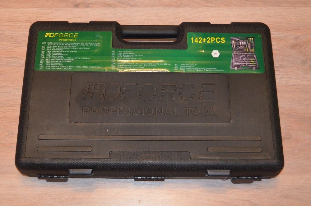 Набор инструментов ProForce 142 предмета