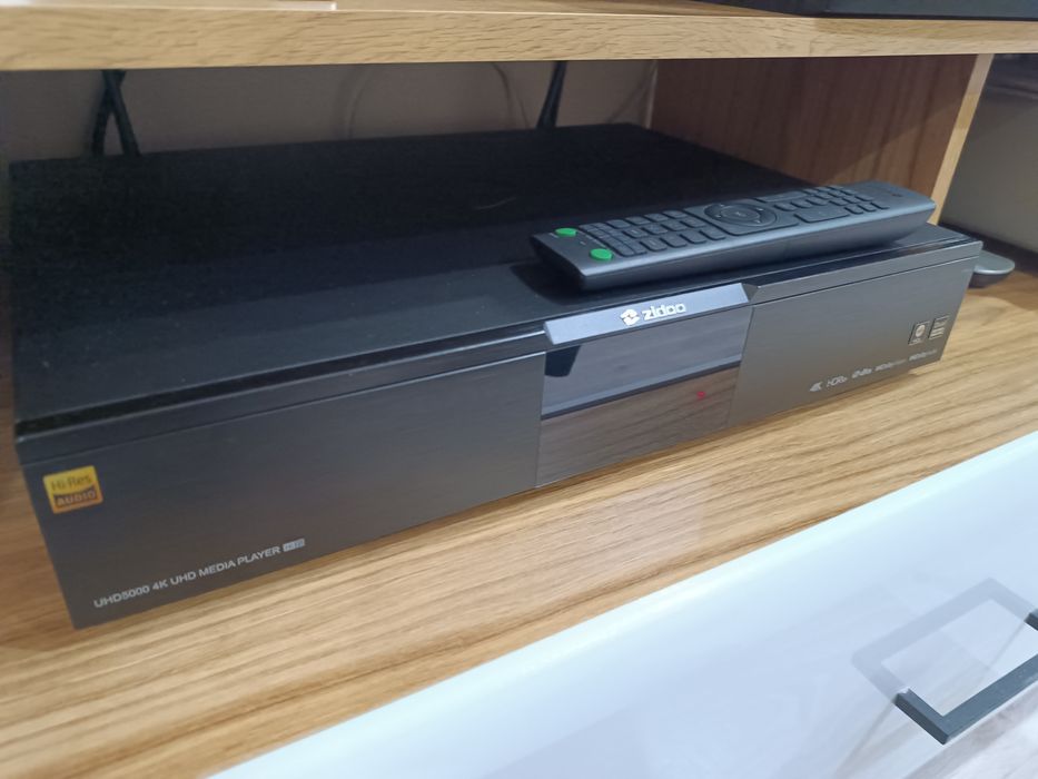 Медиаплеер Zidoo UHD 5000