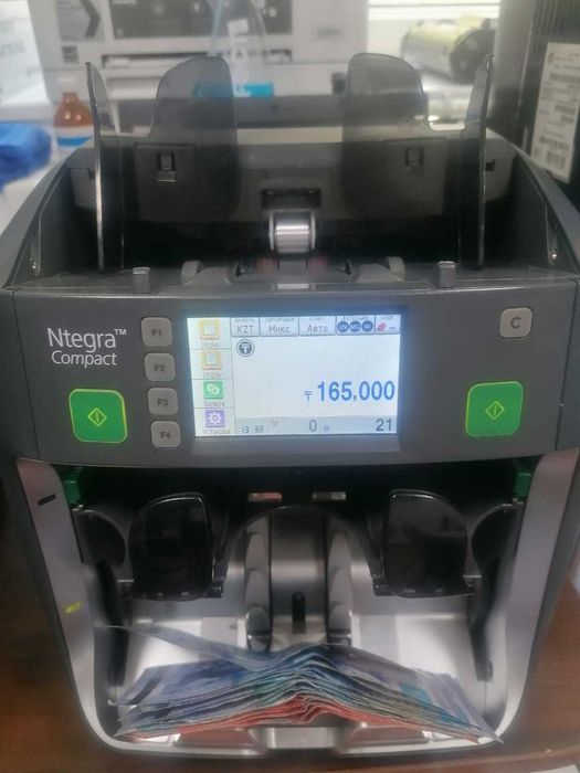 Счетчик-сортировщик банкнот GLORY Ntegra™ Compact - Алматы Almaty