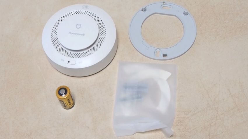 Датчик пожара для умного дома Xiaomi