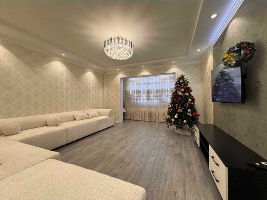 ;Мирабадский Центр ‼️4ком квартира 96м2 евро ул,Ойбек Жемчук