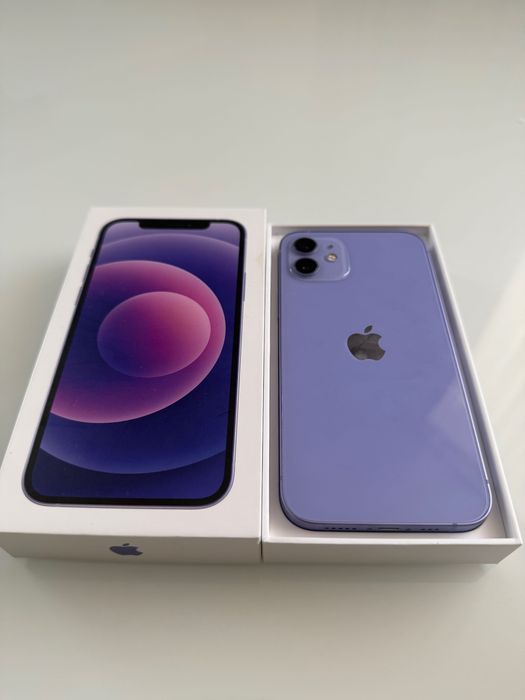 Apple iPhone 11 64GB Purple (Лилав) – Пълен комплект, отлично състояние