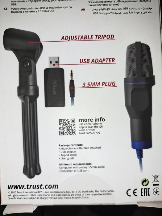 Microfon Gaming Trust