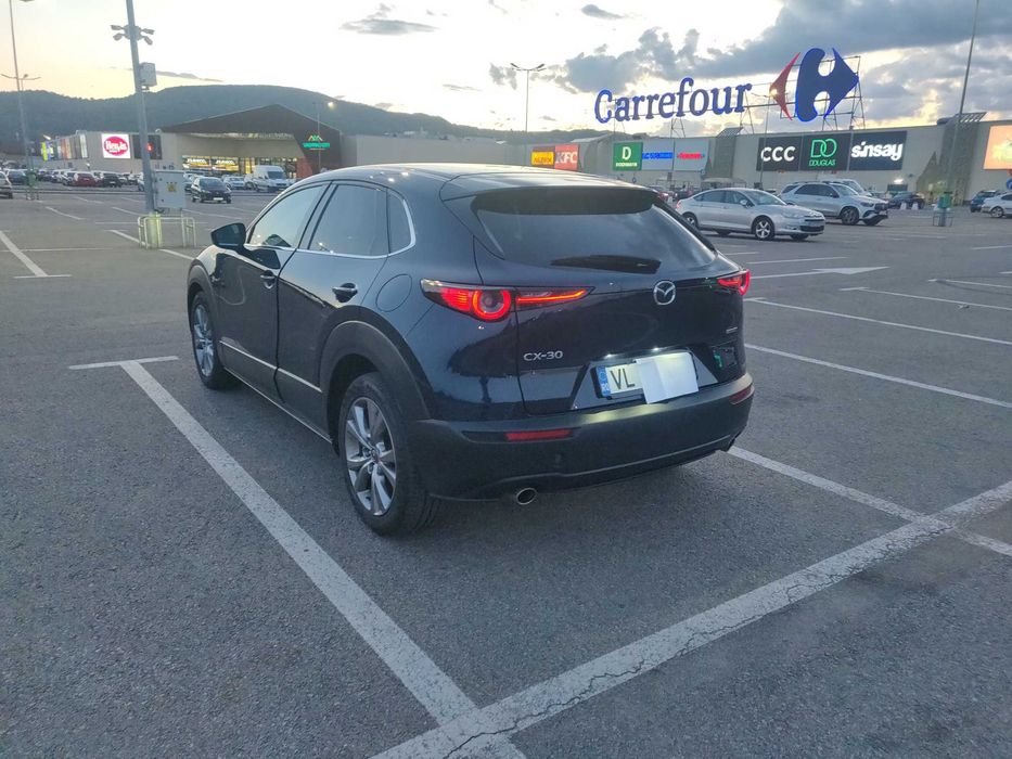 Mazda CX-30 (2021-2022), M-Hybrid Skyactiv G, 2.0 L, 150 CP, benzina