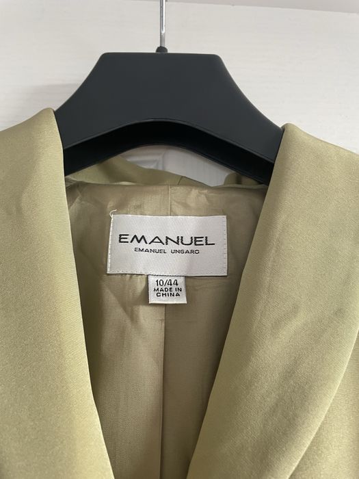 Emanuel Ungaro дамско сако коприна