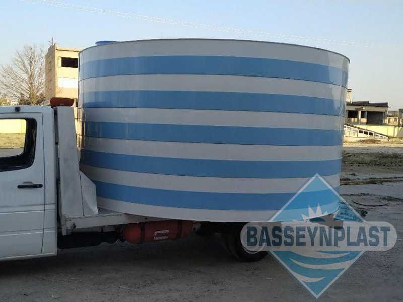 Эко емкость из полипропилена 25м3, тонн, 25 000 литров, бак, бочка