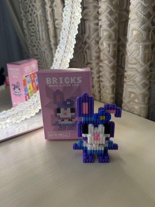 Фигурки из конструктора