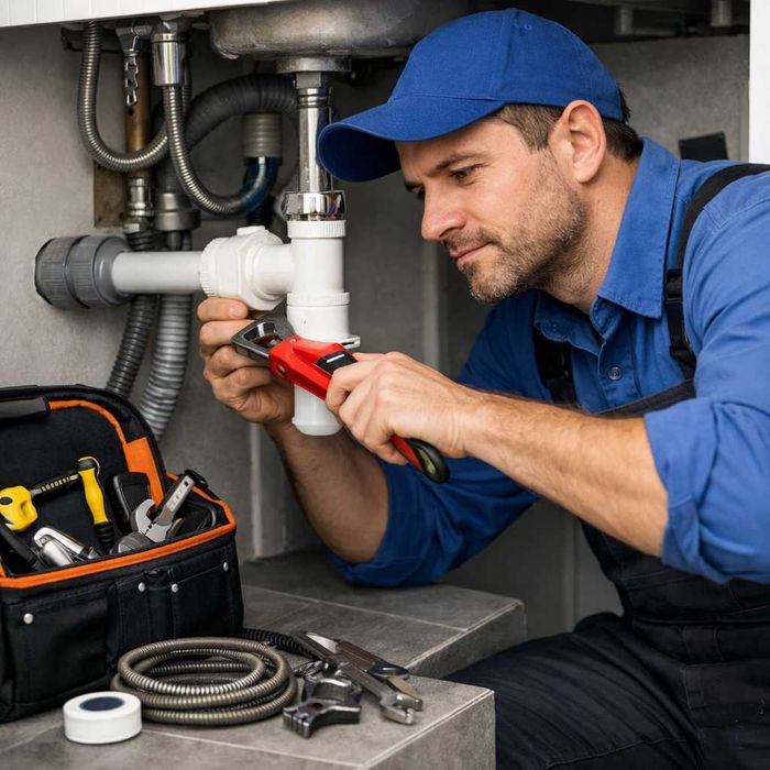 Сантехник на дом | Устранение протечек | Быстро и недорого