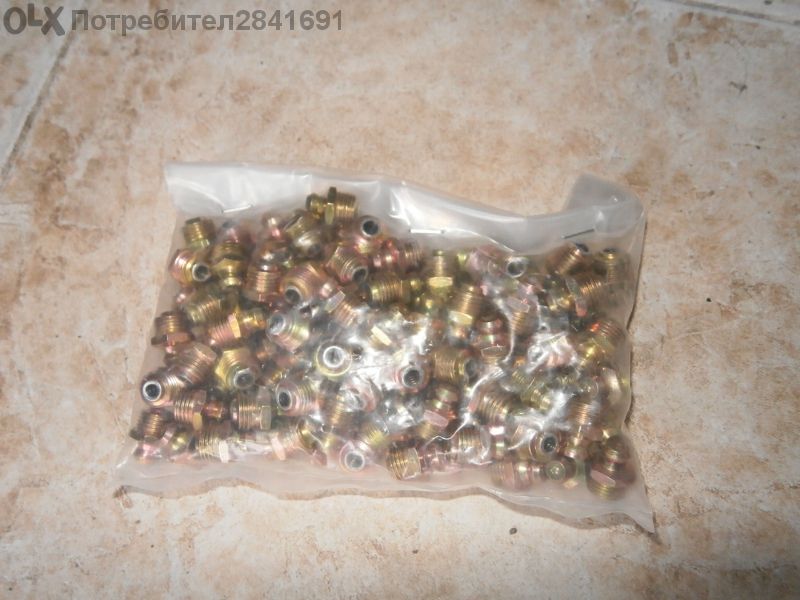 Гресьорки за селскостопански машини.