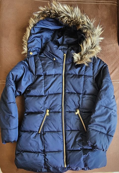 Детско яке за момиче H&M 128 см 7-8 год.