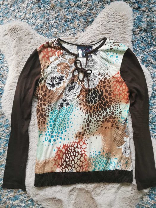 Пуловер Алеса, дънки и блузка, Alessa сет