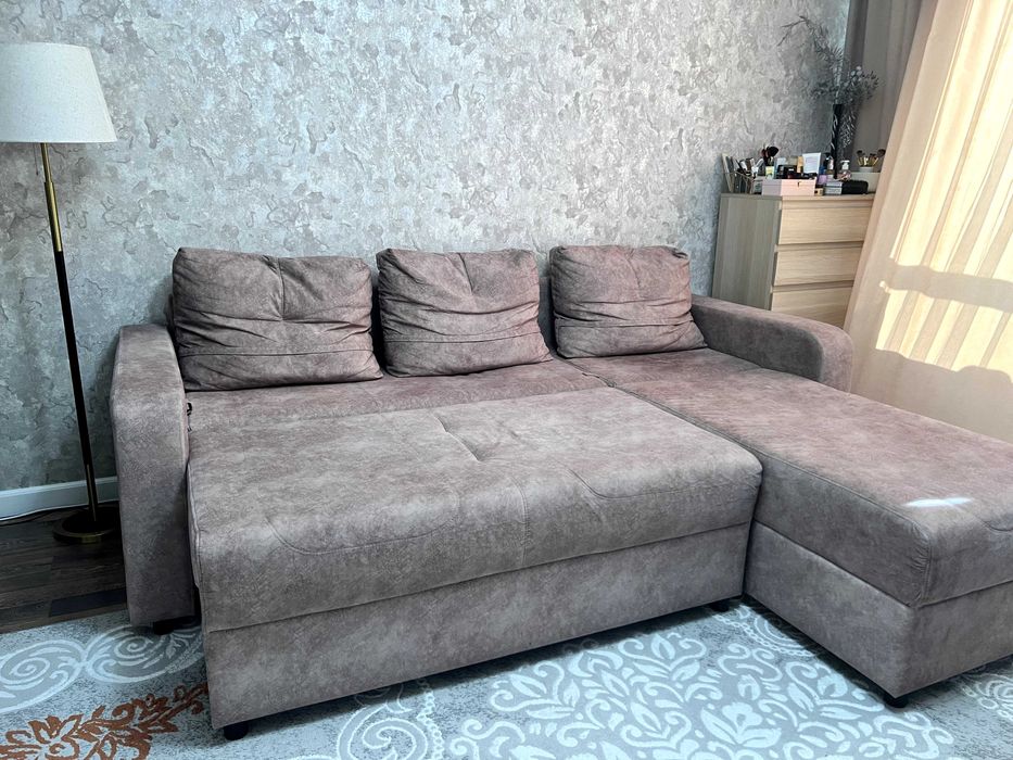 Диван раскладной угловой