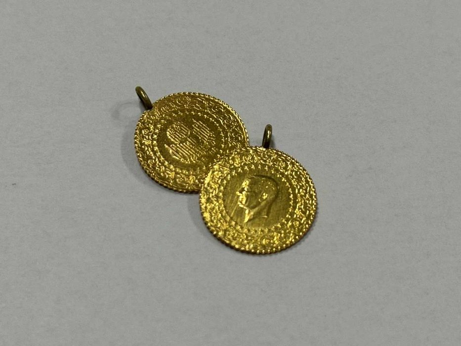 22К Турскa Златнa Монетa, Кемал Ататюрк / налична 1бр