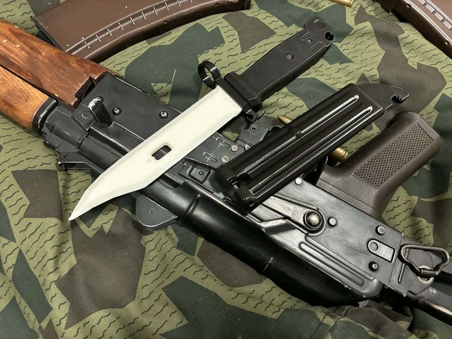 Airsoft/Еърсофт Гумен Щик/Нож за АК