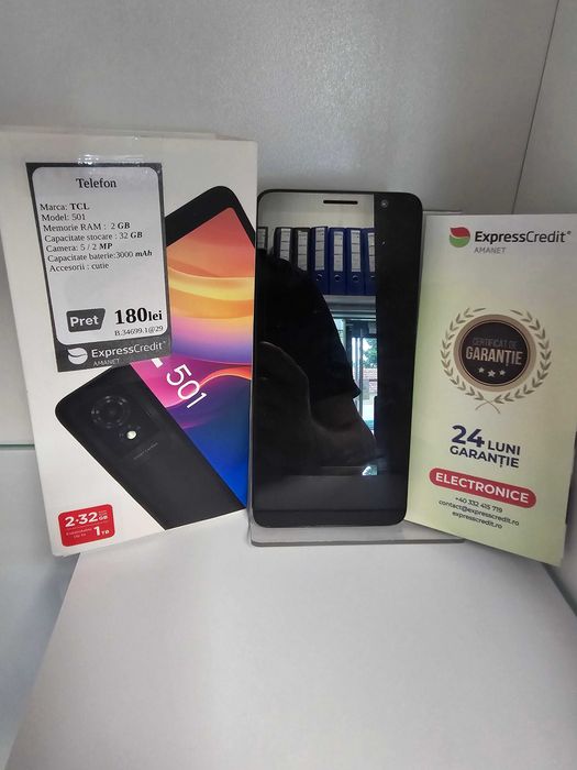 Telefon Tcl 501 (Ag 29 Siraj ) B 34699.1 / Garantie 2 Ani !!