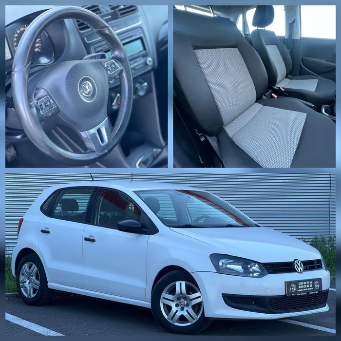 Vand Volkswagen Polo 1.6TDI inmatriculata RO 2011  impecabila urgent