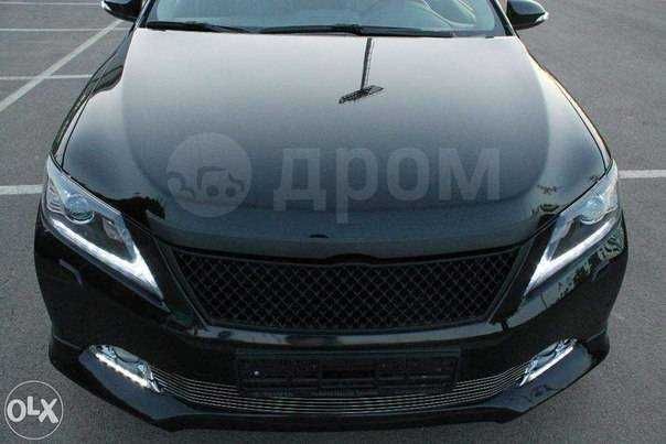 Решетка радиатора

Camry V50 "стиль Бентли" хром