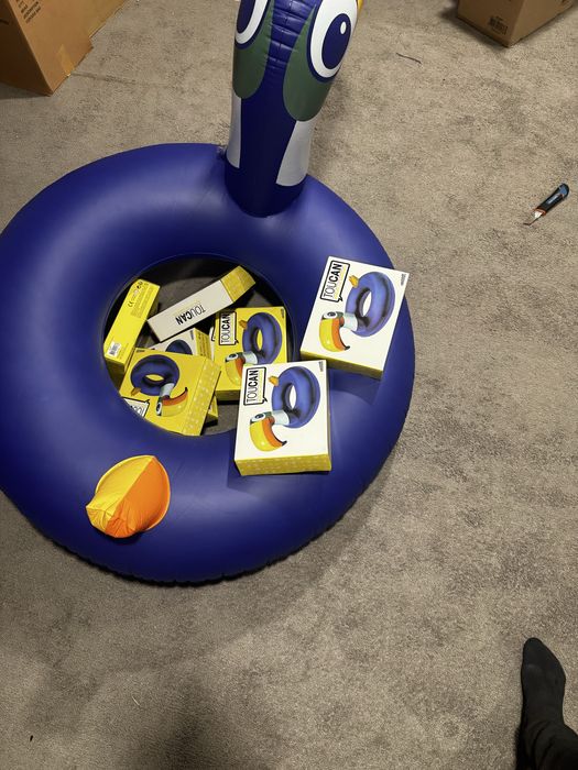 Colac comflabil tucan