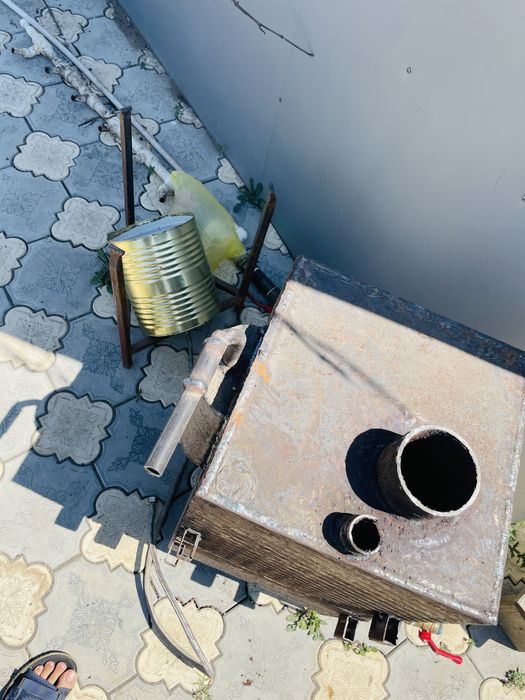 Парагенератор, печь для бани.