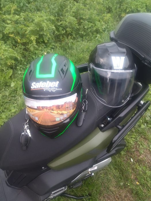 Новый скутер Tank