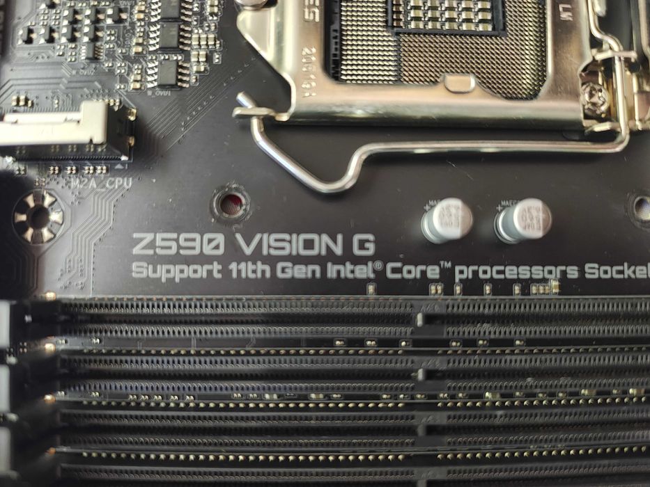 Placa de baza Gigabyte Z590 Vision G Socket 1200.