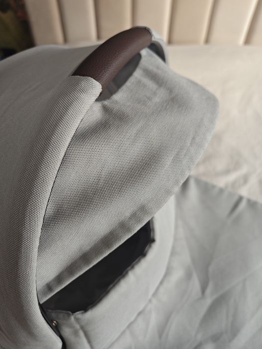 Кош за новородено Cybex Cot S Lava Grey