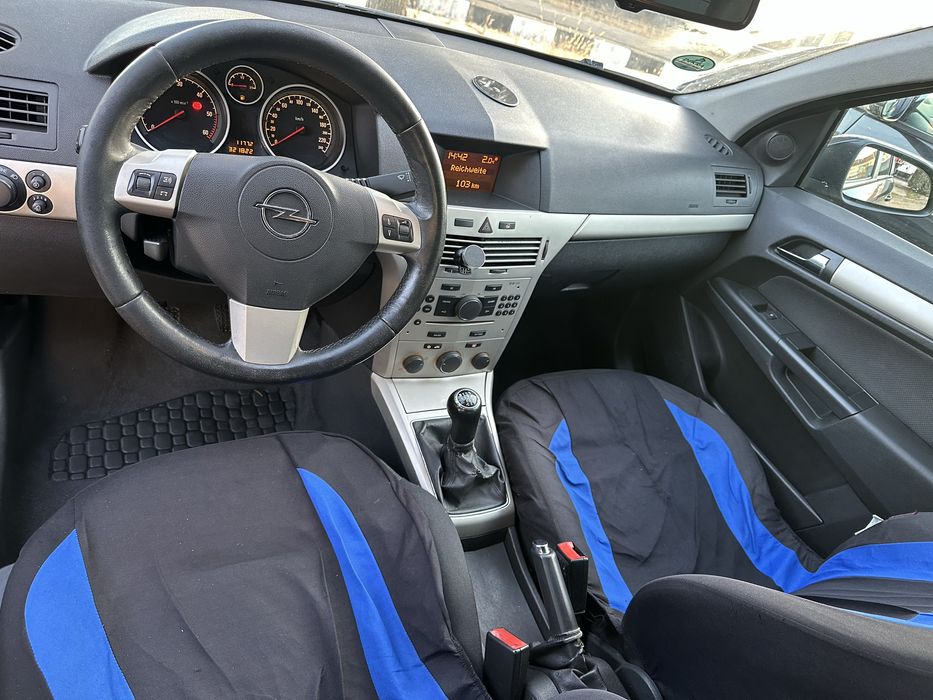 Opel astra H 1.9tdi