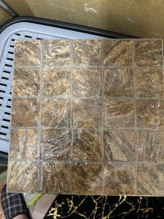 Кафель в хорошем состоянии