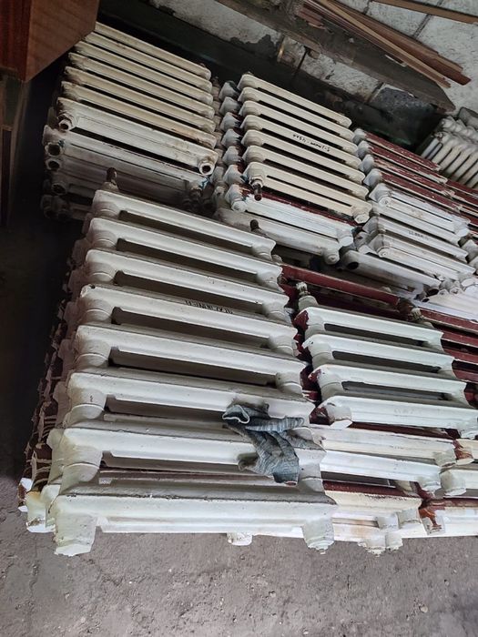 Чугунные батареи