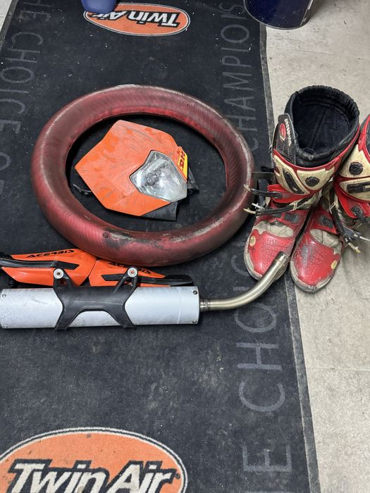 Части KTM Yamaha