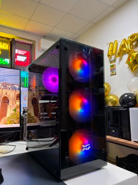 Игровой ПК RX6700 XT 12Gb,Ryzen 5-5500,RAM:16Gb,DDR4