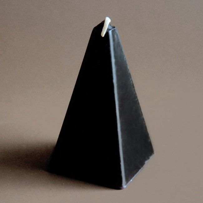 Магические свечи Черные 100% воск