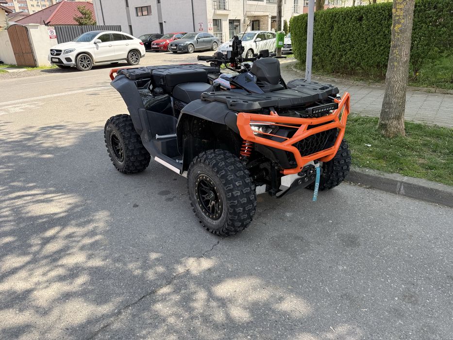 Cf Moto x10 PREMIUM echipat cu upgrade uri Premium in stare foarte buna ( Nu Can-am, Polaris, Segway, Linhai, Loncin, Aodes sau Tgb )