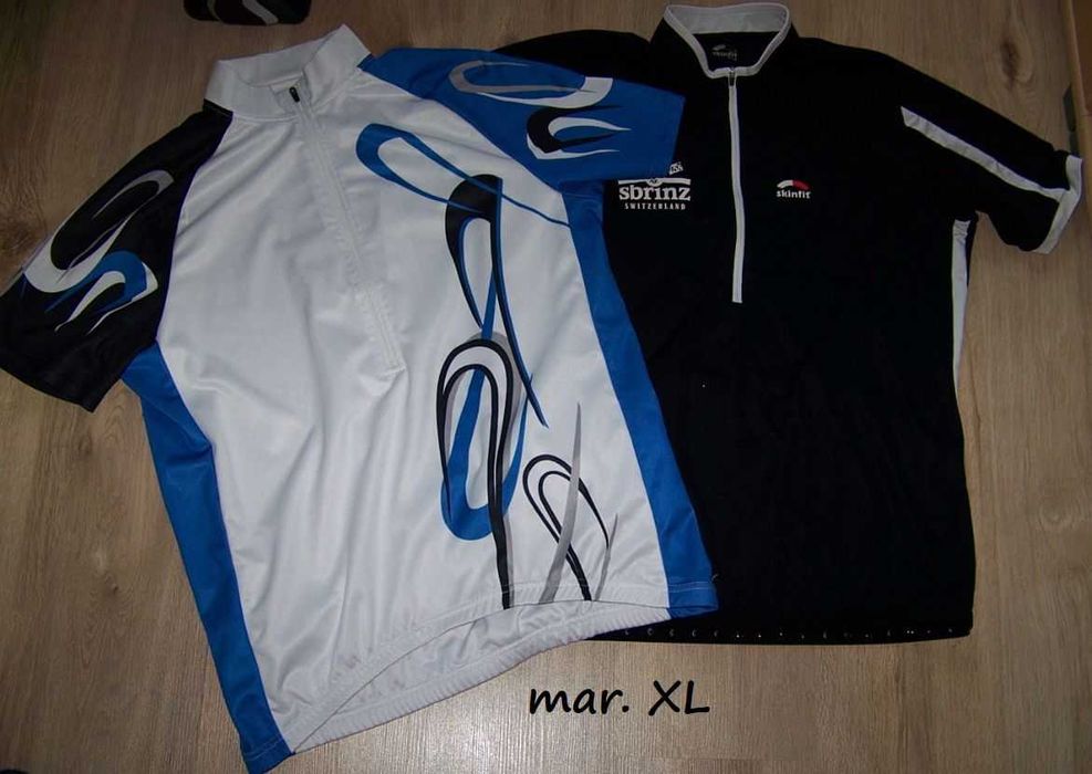 Bluza ciclism mar.S ,L, si XL