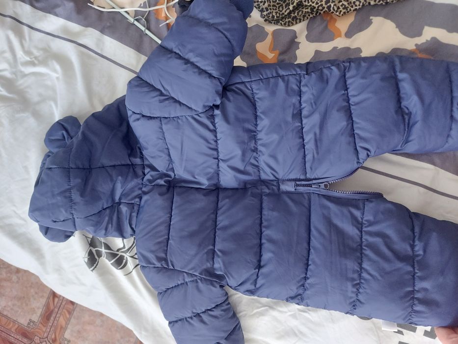 Продам комбинезон на теплую зиму