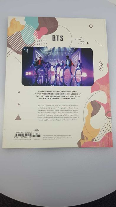 BTS The Ultimate Fan Book