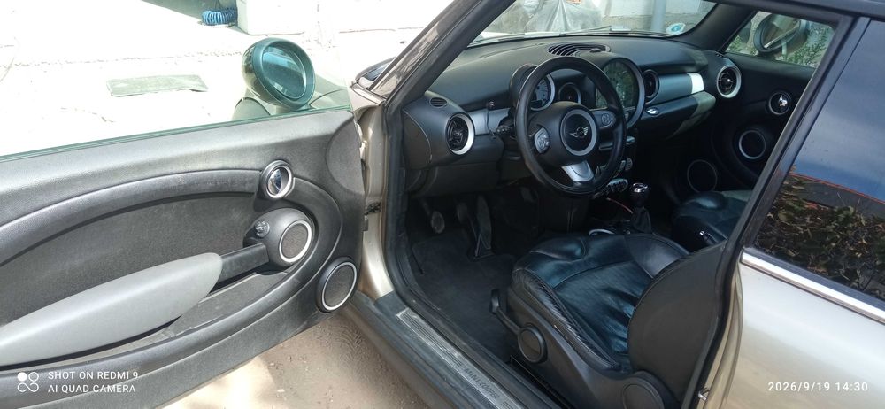 Mini cooper  1.6 diesel vând sau schimb