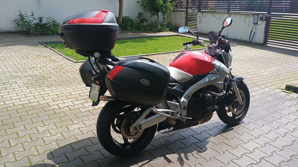 Suzuki GSR 600   Nu necesită nicio investiție!