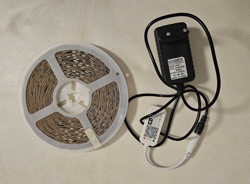 20m RGB LED лента 220V wifi