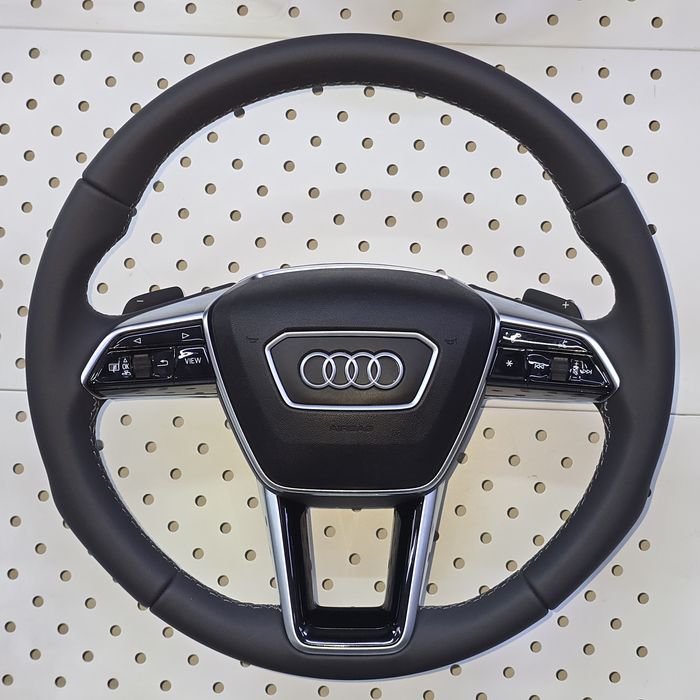 Руль на любой ауди. Рули для AUDI. Мультируль для авто машину машины