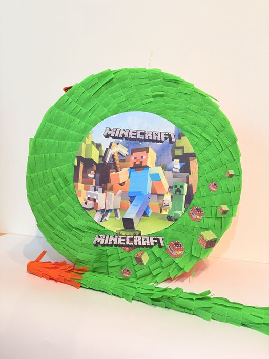 Майнкрафт пинята Minecraft